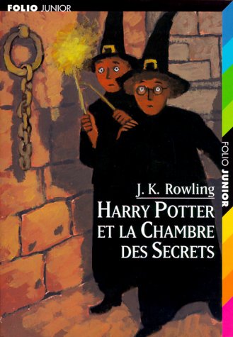 Harry potter et la chambre des secrets T.02